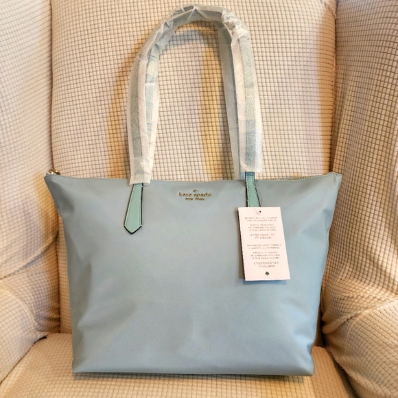 kate spade Handbags - Kate Spade Handbag. Blue. NWT and still wrapped